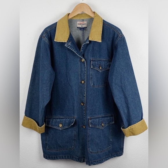 High Sierra VINTAGE Y2K Blue Jacket Size M - Picture 5 of 13